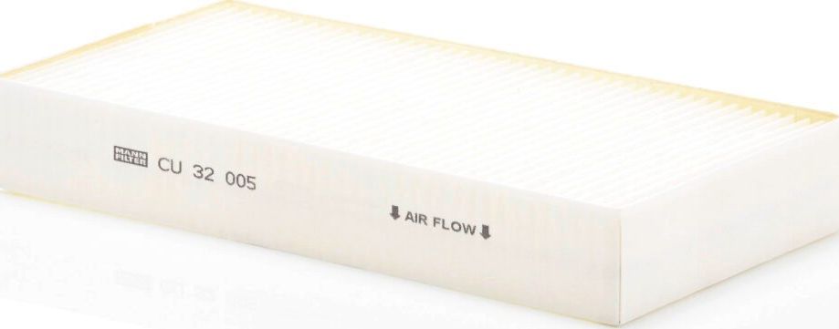 Салонный фильтр Mann-Filter. Артикул CU 32 005