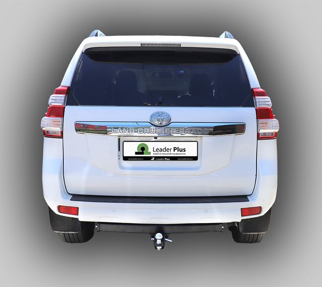 Фаркоп Лидер-Плюс для Toyota Land Cruiser Prado 150 2009-2026 (Съемный под квадрат 50х50). Артикул T113-E