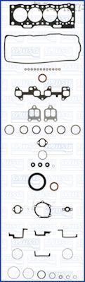 Прокладки двигателя (комплект) Ajusa для Toyota Corolla E80 1983-1987. Артикул 50099400