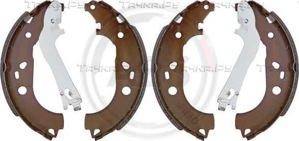 Тормозные колодки ABS задние для Lancia Musa I 2004-2012. Артикул 9153