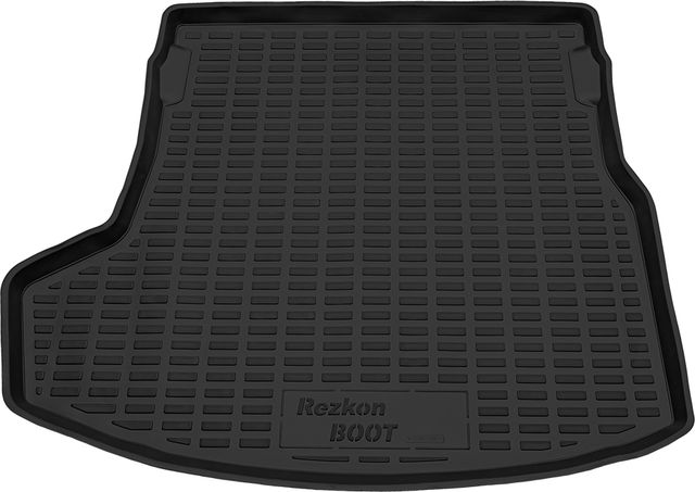Коврик пластиковый Rezkon для багажника Toyota Corolla E180/E170 седан 2013-2019. Артикул 5034015200
