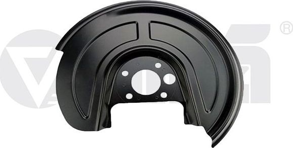 Кожух (щиток) тормозного диска Vika задний левый для Volkswagen Bora 1999-2005. Артикул 66151758501