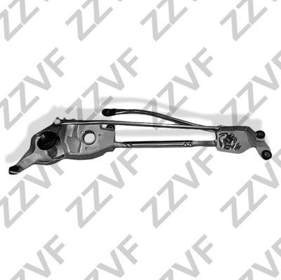 Трапеция стеклоочистителя (дворника) ZZVF. Артикул ZV8251A