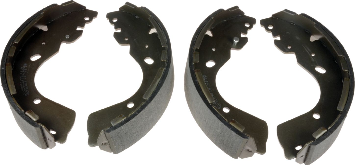 Тормозные колодки Blue Print. Артикул ADN14166