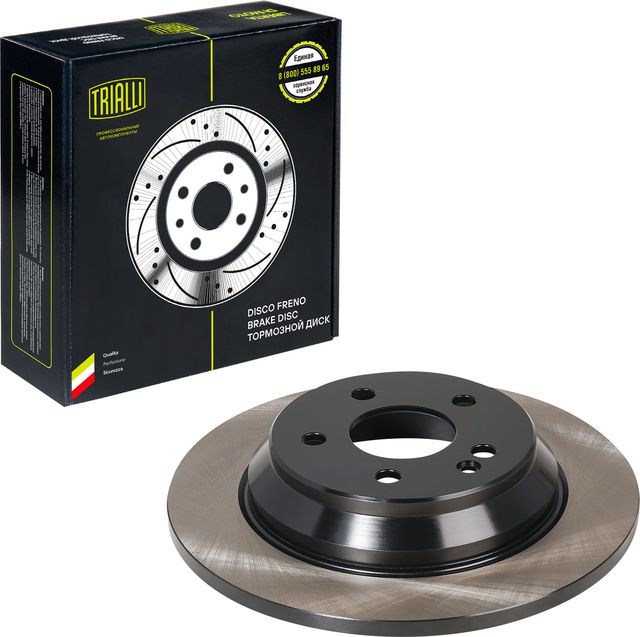 Тормозной диск Trialli. Артикул DF 155111