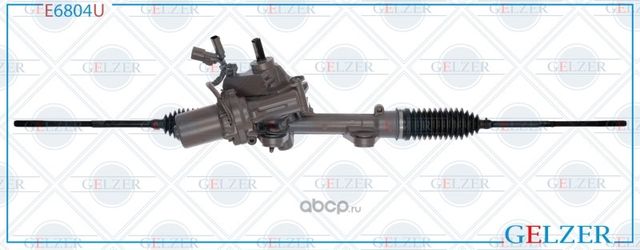 E6804U Рулевой механизм электро SMART Fortwo (Ориг.восст) (Gelzer) Gelzer. Артикул E6804U
