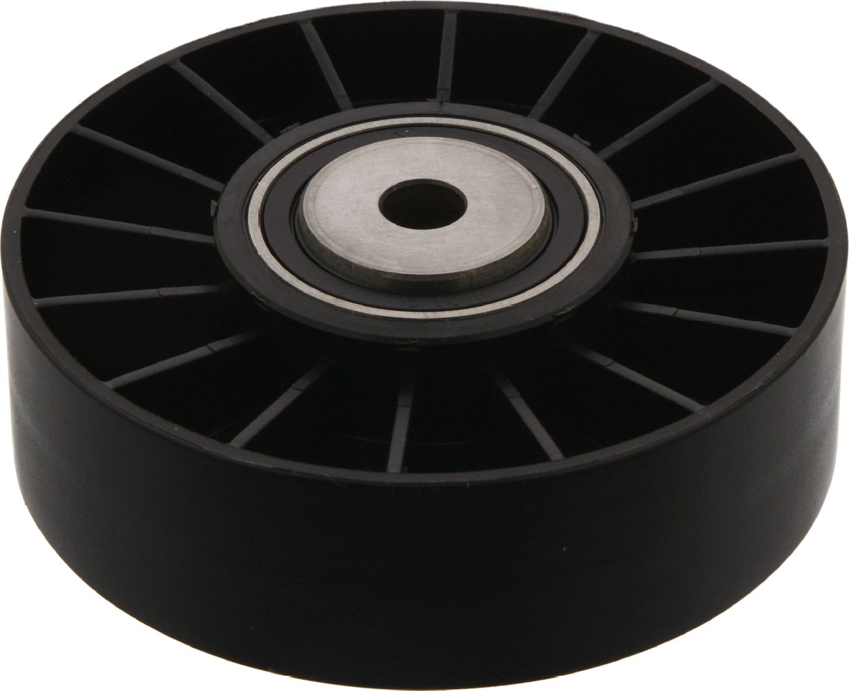 Направляющий (ведущий) ролик приводного поликлинового ремня Febi Bilstein. Артикул 04130