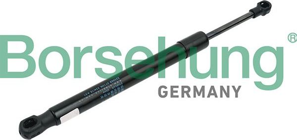 Амортизатор (упор) багажника Borsehung правый/левый для Volkswagen Jetta V 2004-2010. Артикул B14190