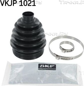 Пыльник ШРУСа наружный SKF (термопласт) передний для Skoda Fabia III 2014-2026. Артикул VKJP 1021