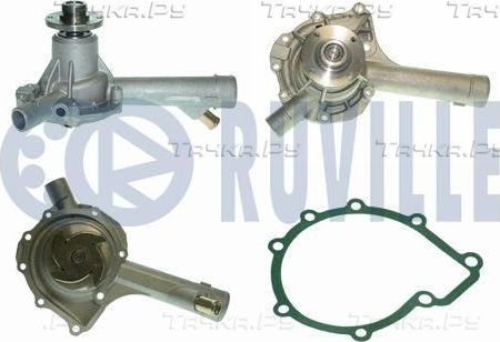 Помпа (водяной насос) Ruville для Daewoo Korando 1999-2001. Артикул 56932