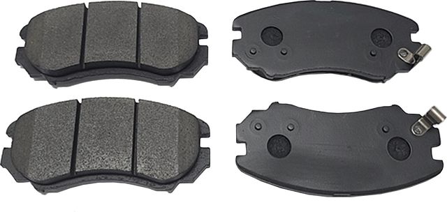 Тормозные колодки CTR передние для Hyundai Tucson I 2004-2010. Артикул GK0491