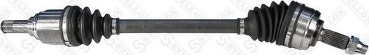 Полуось (привод в сборе, приводной вал) Stellox. Артикул 158 2044-SX