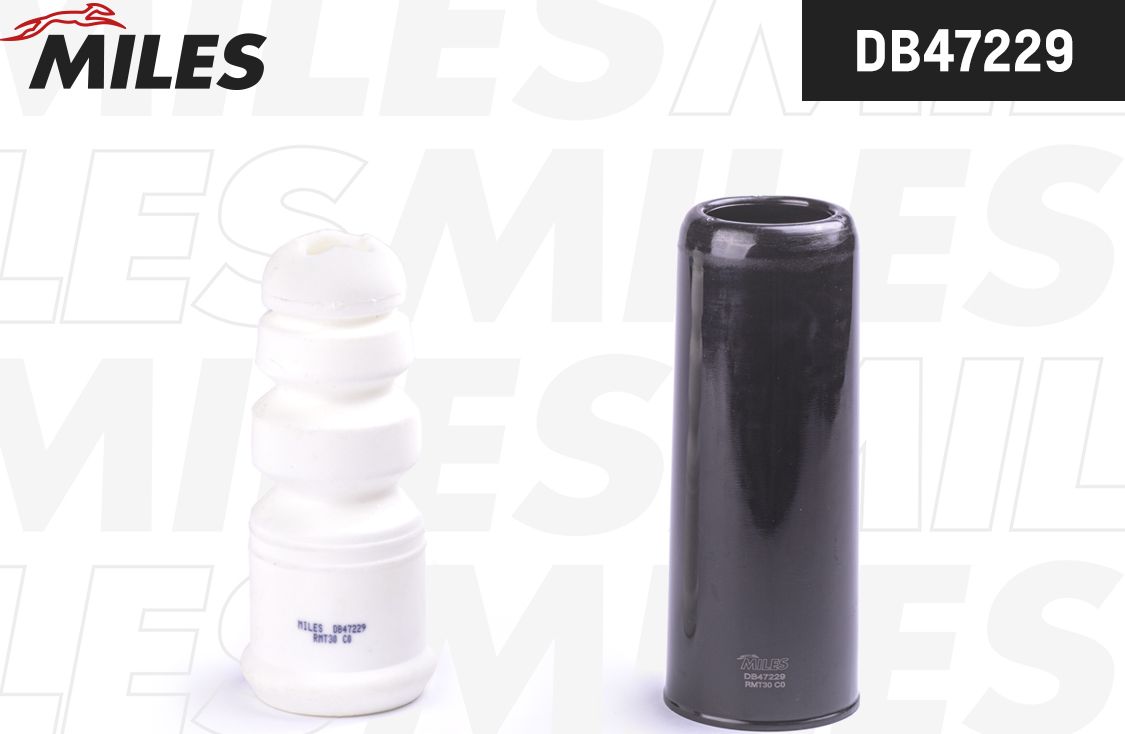 Комплект отбойников и пыльников амортизаторов (стоек) Miles. Артикул DB47229