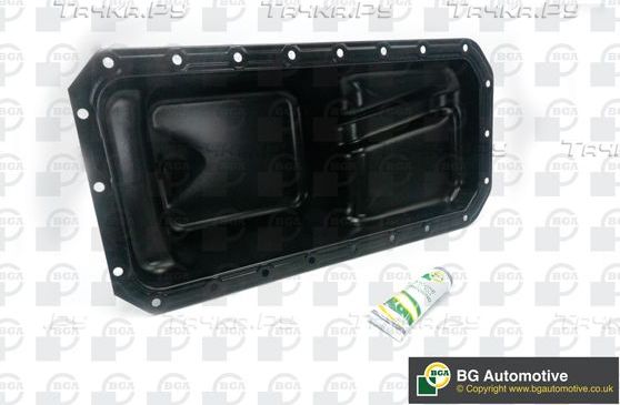 Масляный поддон картера двигателя BGA для Land Rover Discovery I 1989-1998. Артикул SP4201