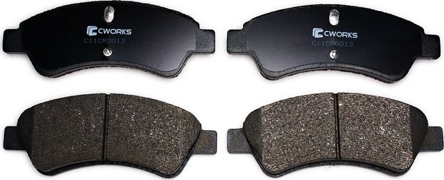 Тормозные колодки Cworks. Артикул C11CR0013