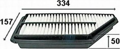 Воздушный фильтр JS Asakashi. Артикул A845J