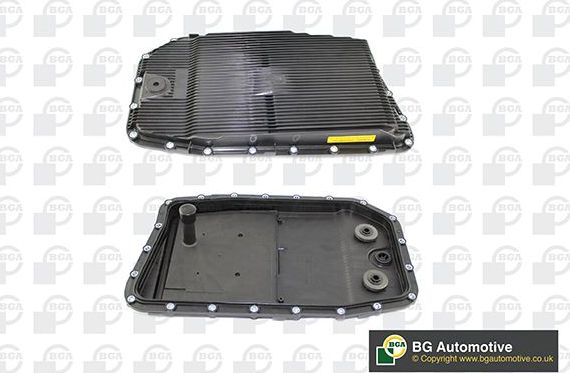 Масляный поддон картера АКПП BGA для Land Rover Discovery V 2016-2026. Артикул SP0900