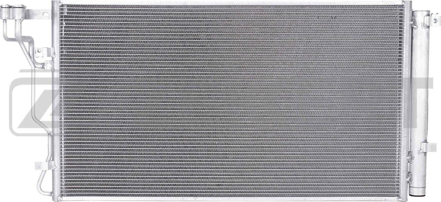 Радиатор кондиционера (конденсатор) Zekkert. Артикул MK-3193