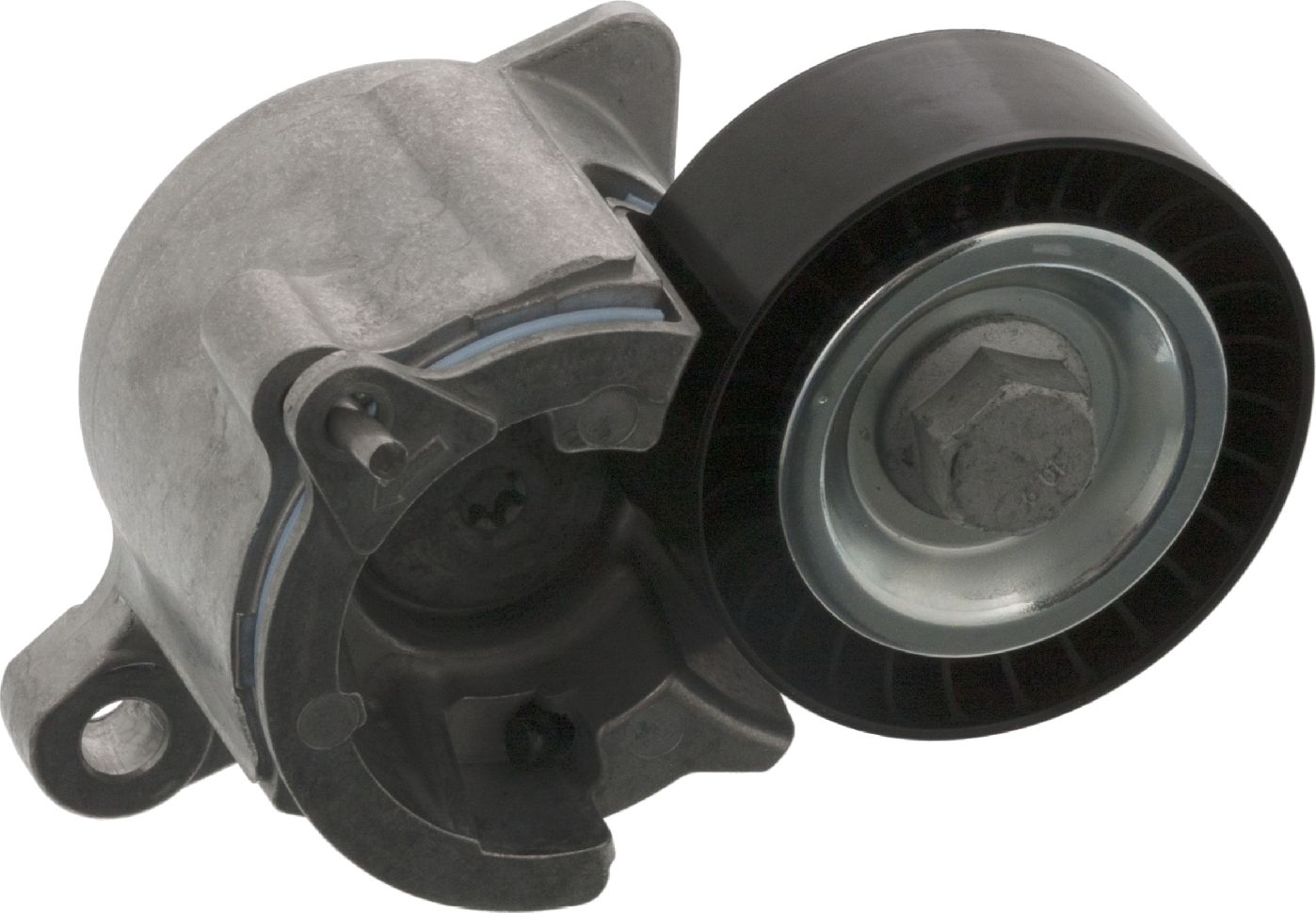 Натяжной ролик (натяжитель) приводного клинового зубчатого ремня Febi Bilstein. Артикул 19356