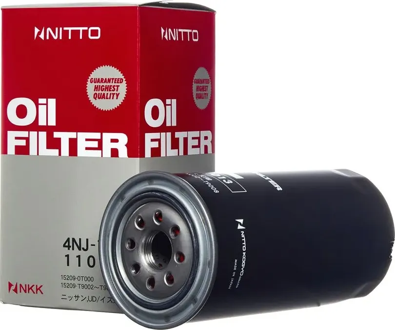 Фильтр масляный (Nitto). Артикул 4NJ102