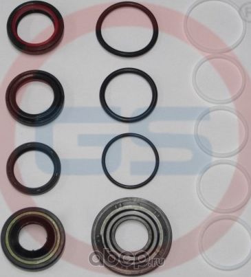 Ремкомплект рулевой рейки AUDI A2 2000-2005,Seat Cordoba 2002-2009,Seat Ibiza IV (GS). Артикул 2KIT6007