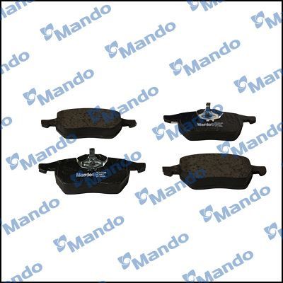 Тормозные колодки Mando. Артикул MBF015117