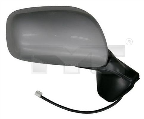 Зеркало боковое TYC левое для Toyota Auris I 2006-2010. Артикул 336-0062