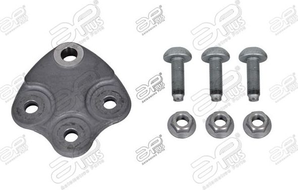 Шаровая опора APlus передняя правая/левая для Peugeot 508 I 2010-2018. Артикул 23893AP