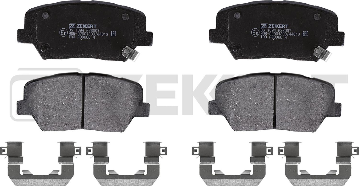 Тормозные колодки Zekkert. Артикул BS-1094