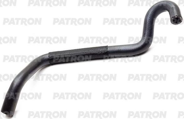 Патрубок радиатора (системы охлаждения) Patron (резина). Артикул PH2598
