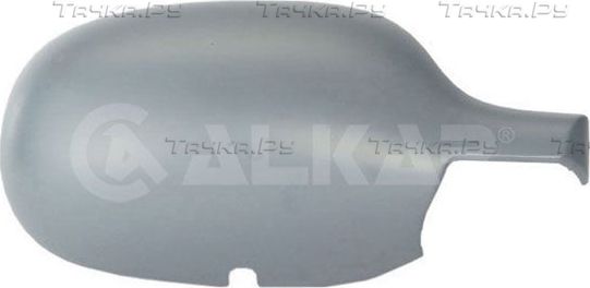 Кожух зеркала бокового Alkar правое для Renault Megane I 1998-2003. Артикул 6342219