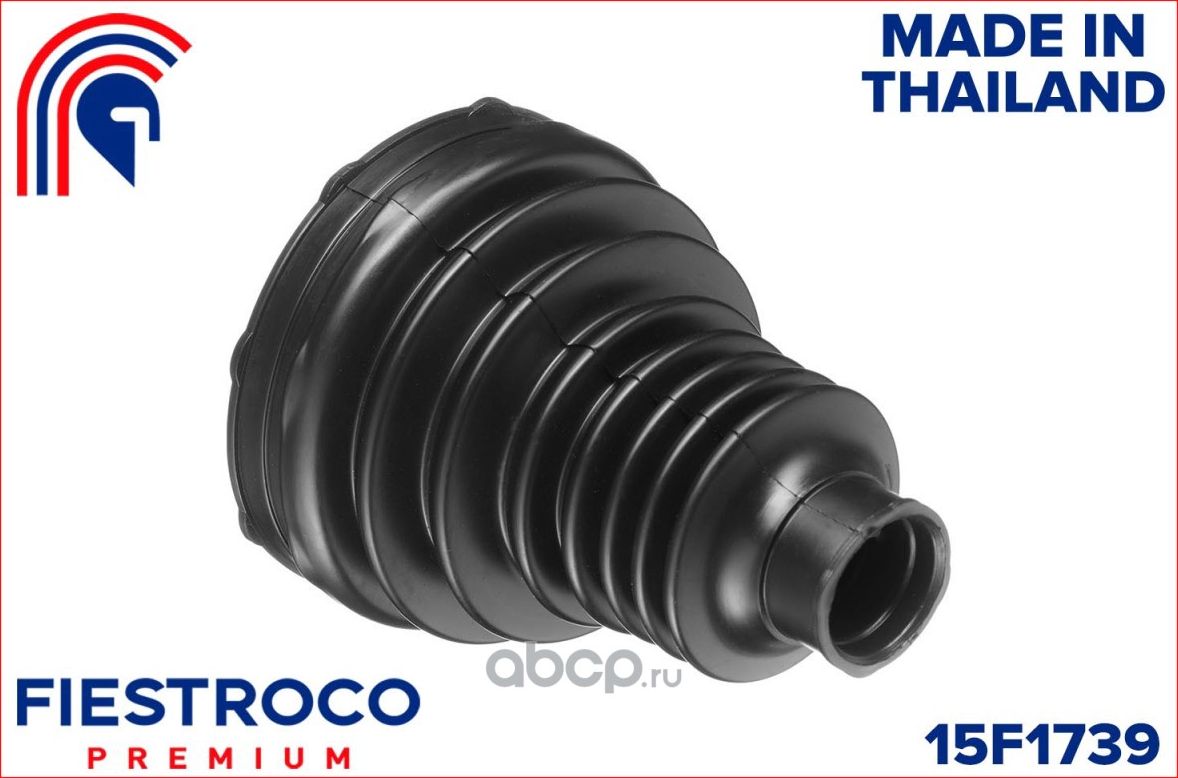 Пыльник ШРУСа RENAULT DUSTER HS# 10- KAPTUR H5AA 16- (Fiestroco). Артикул 15F1739