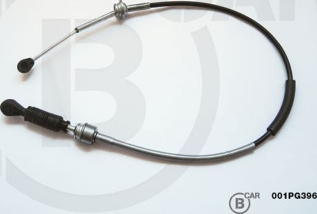 Трос переключения передач КПП B CAR. Артикул 001PG396