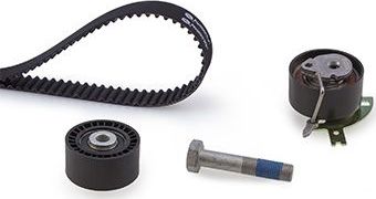 Ремень ГРМ с роликами (комплект) Gates PowerGrip® для Lancia Phedra 2006-2010. Артикул K025633XS