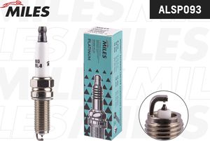 Свеча зажигания Miles для Citroen C4 Cactus I 2014-2025. Артикул ALSP093