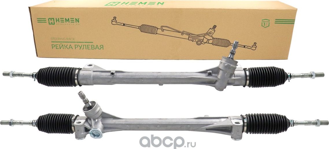Рейка рулевая механическая под ЭУР RAV4 III 05-12 () (Hemen). Артикул HR56368