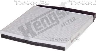 Салонный фильтр Hengst для Volvo C70 I 2000-2005. Артикул E1916LI
