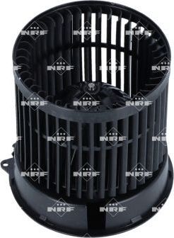 Вентилятор, мотор печки (отопителя) салона NRF для Nissan Qashqai II 2013-2026. Артикул 34467