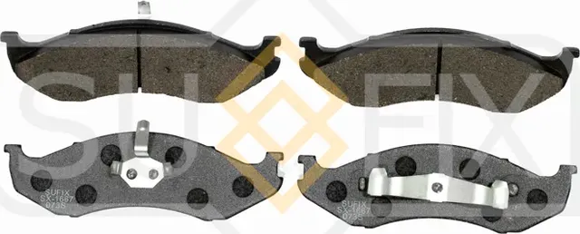 Колодки тормозные передние (Sufix). Артикул SX1667