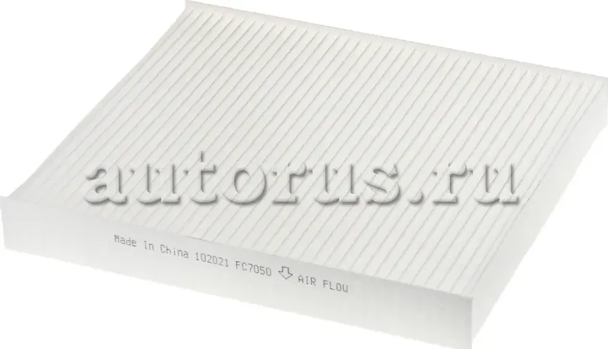 Фильтр салонный AUDI A2 1.2-1.6/TDI 02/00-08/05.SEAT Cordoba 1.2-2 PARTRA FC7050 Partra. Артикул FC7050