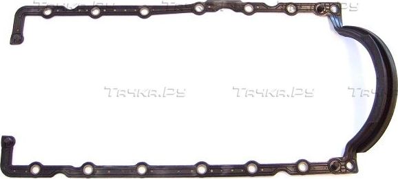 Прокладка маслянного поддона двигателя Elring для Ford Fiesta IV 1995-2002. Артикул 468.631