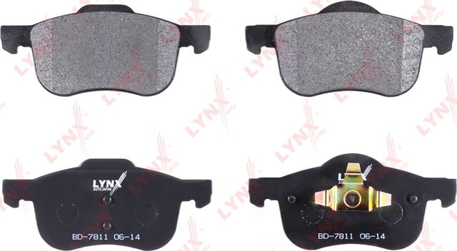 Тормозные колодки LYNXauto. Артикул BD-7811