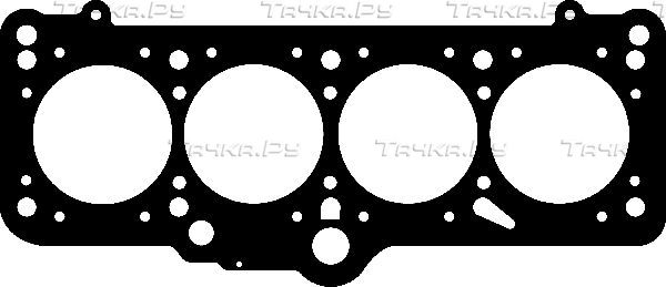 Прокладка ГБЦ Corteco для Volkswagen Passat B3 1988-1997. Артикул 414604P