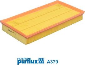 Воздушный фильтр Purflux. Артикул A379