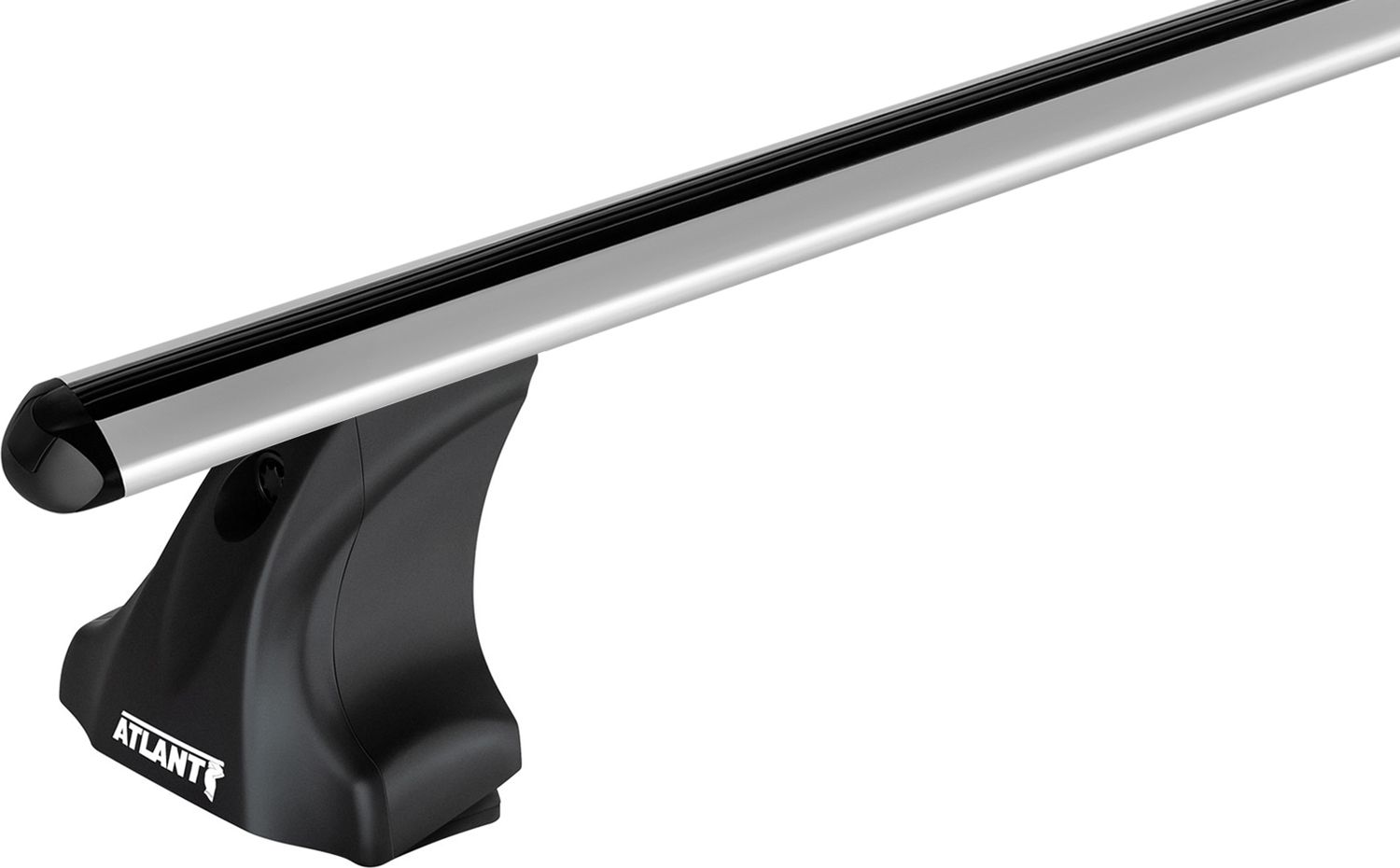 Багажник на крышу в сборе Атлант на штатные места для Lada Largus MPV 2012-2026 (Аэродинамические дуги). Артикул 7333