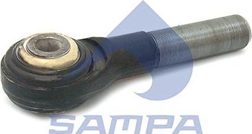 Рычаг передней подвески Sampa правый для Mercedes-Benz Actros MP2 2003-2008. Артикул 204.095