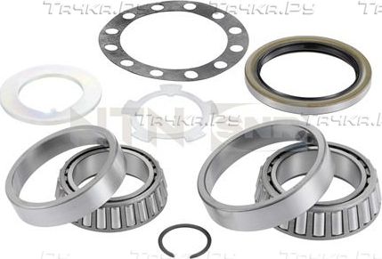 Ступичный подшипник (комплект) NTN / SNR передний для Toyota 4Runner I 1987-1989. Артикул R169.33
