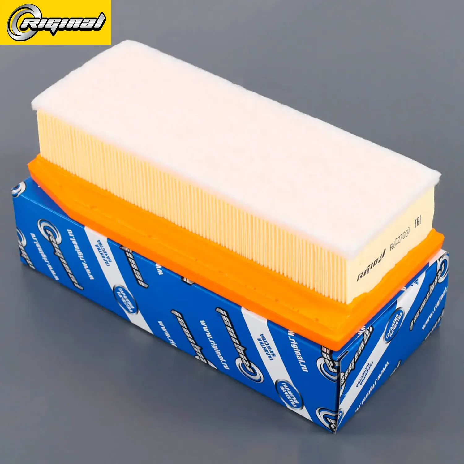 Фильтр воздушный для а/м Lada Vesta/X-Ray 19</Renault Duster II/LoganII/SanderoI (Riginal). Артикул RGC27030