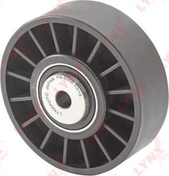 Натяжной ролик (натяжитель) приводного поликлинового ремня LYNXauto. Артикул PB-5008
