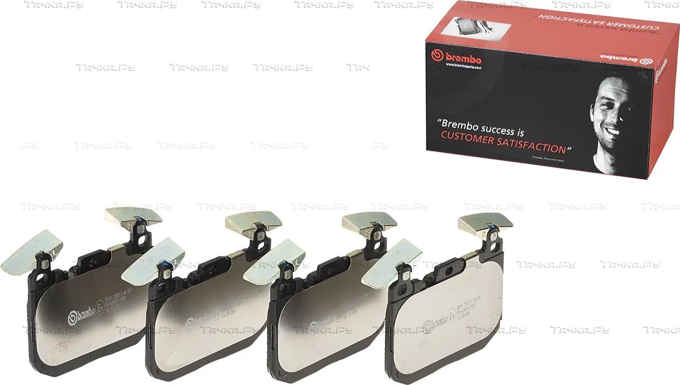 Тормозные колодки Brembo PRIME LINE передние для BMW i8 I 2015-2020. Артикул P 06 098